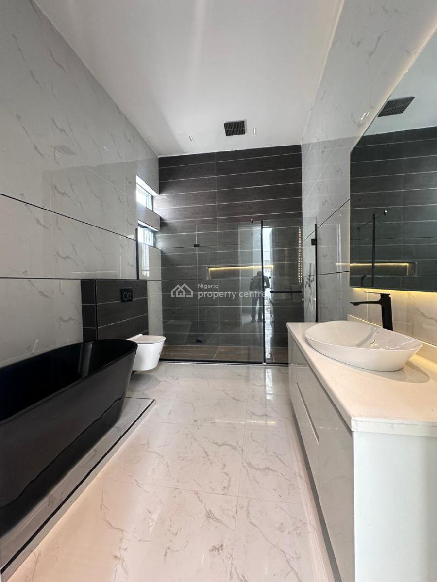 Stunning 5 Bedroom with Pool, Gym, Bq, Ikota, Lekki, Lagos, Detached Duplex for Sale