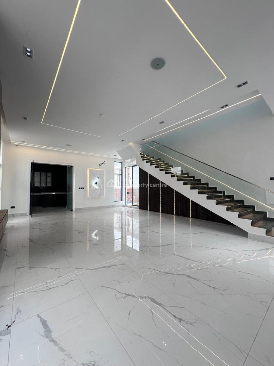 Stunning 5 Bedroom with Pool, Gym, Bq, Ikota, Lekki, Lagos, Detached Duplex for Sale