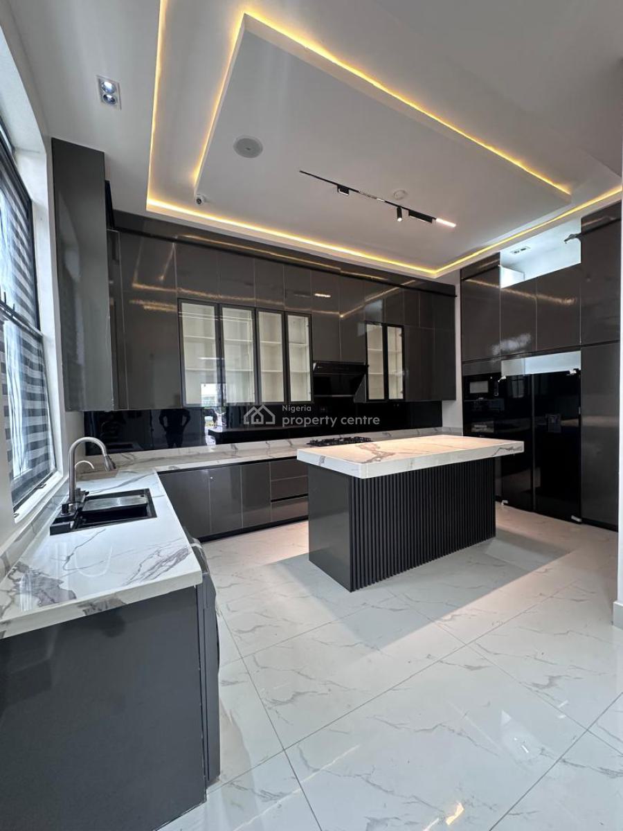 Stunning 5 Bedroom with Pool, Gym, Bq, Ikota, Lekki, Lagos, Detached Duplex for Sale