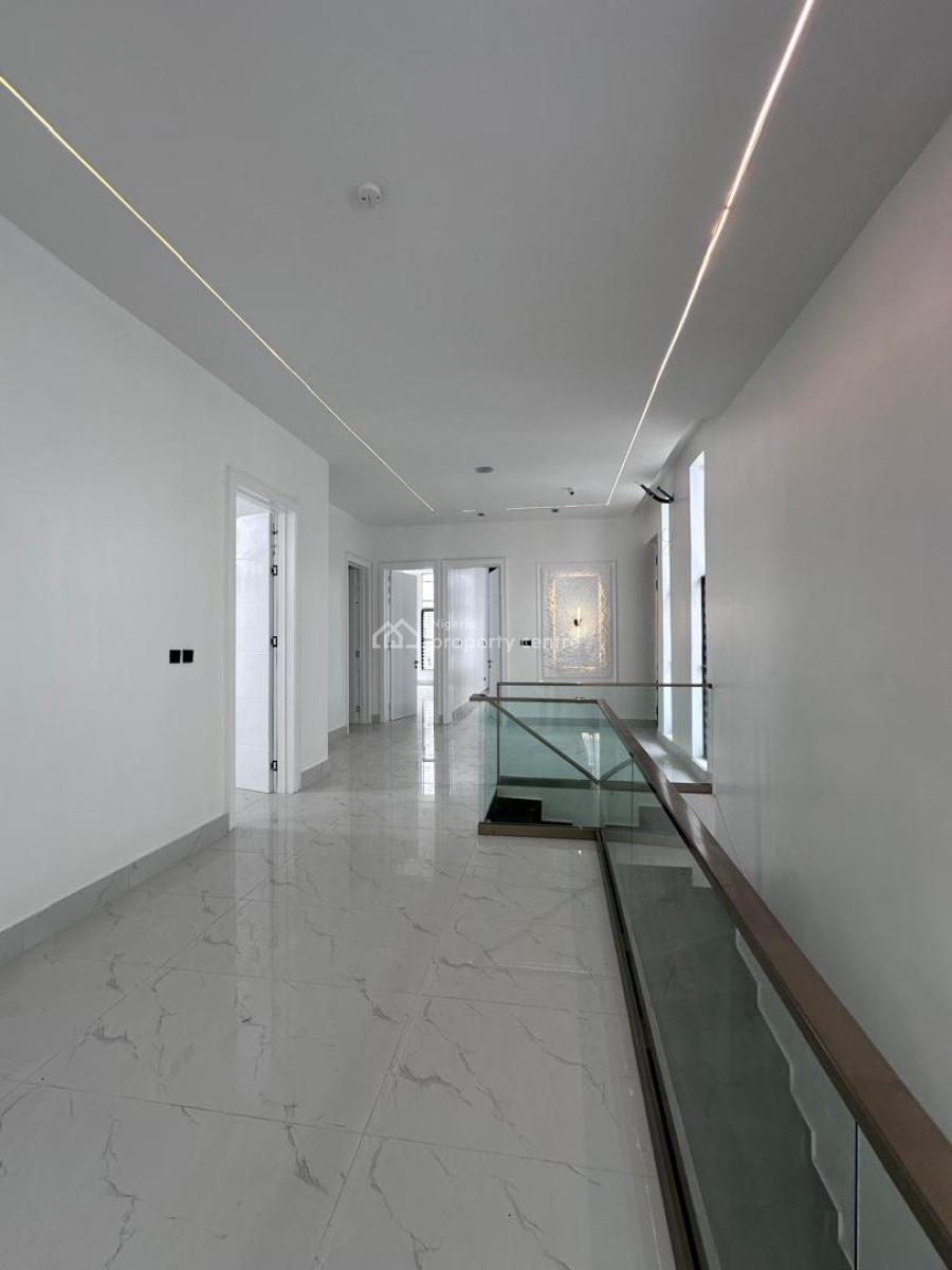 Stunning 5 Bedroom with Pool, Gym, Bq, Ikota, Lekki, Lagos, Detached Duplex for Sale