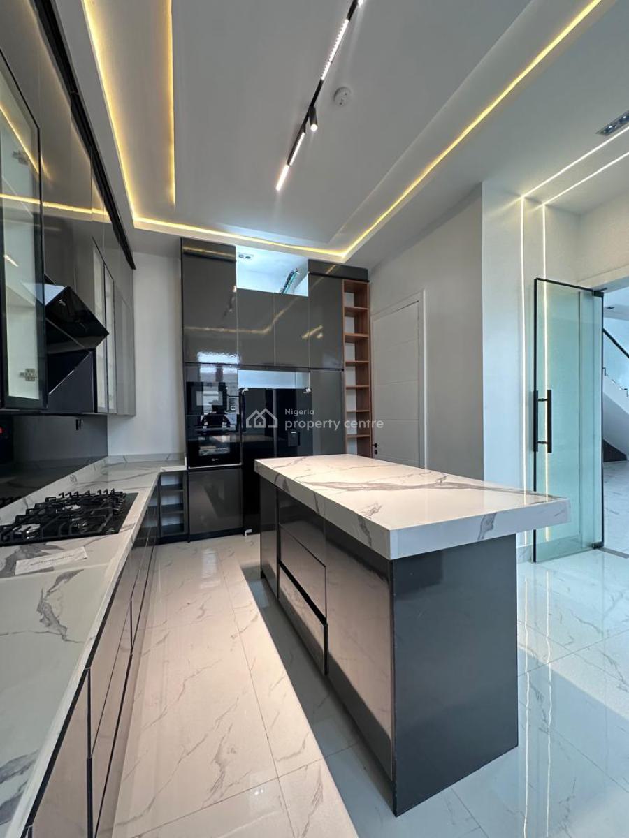 Stunning 5 Bedroom with Pool, Gym, Bq, Ikota, Lekki, Lagos, Detached Duplex for Sale