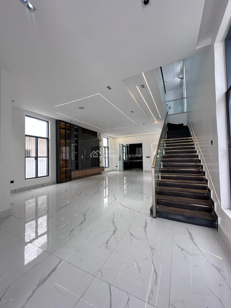 Stunning 5 Bedroom with Pool, Gym, Bq, Ikota, Lekki, Lagos, Detached Duplex for Sale
