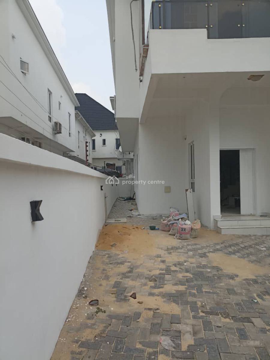Massive 4 Bedroom in a Serene Environment, Ologolo Lekki, Secured 4 Bedroom Semi Detached, Ologolo Lekki, Ologolo, Lekki, Lagos, Semi-detached Duplex for Rent