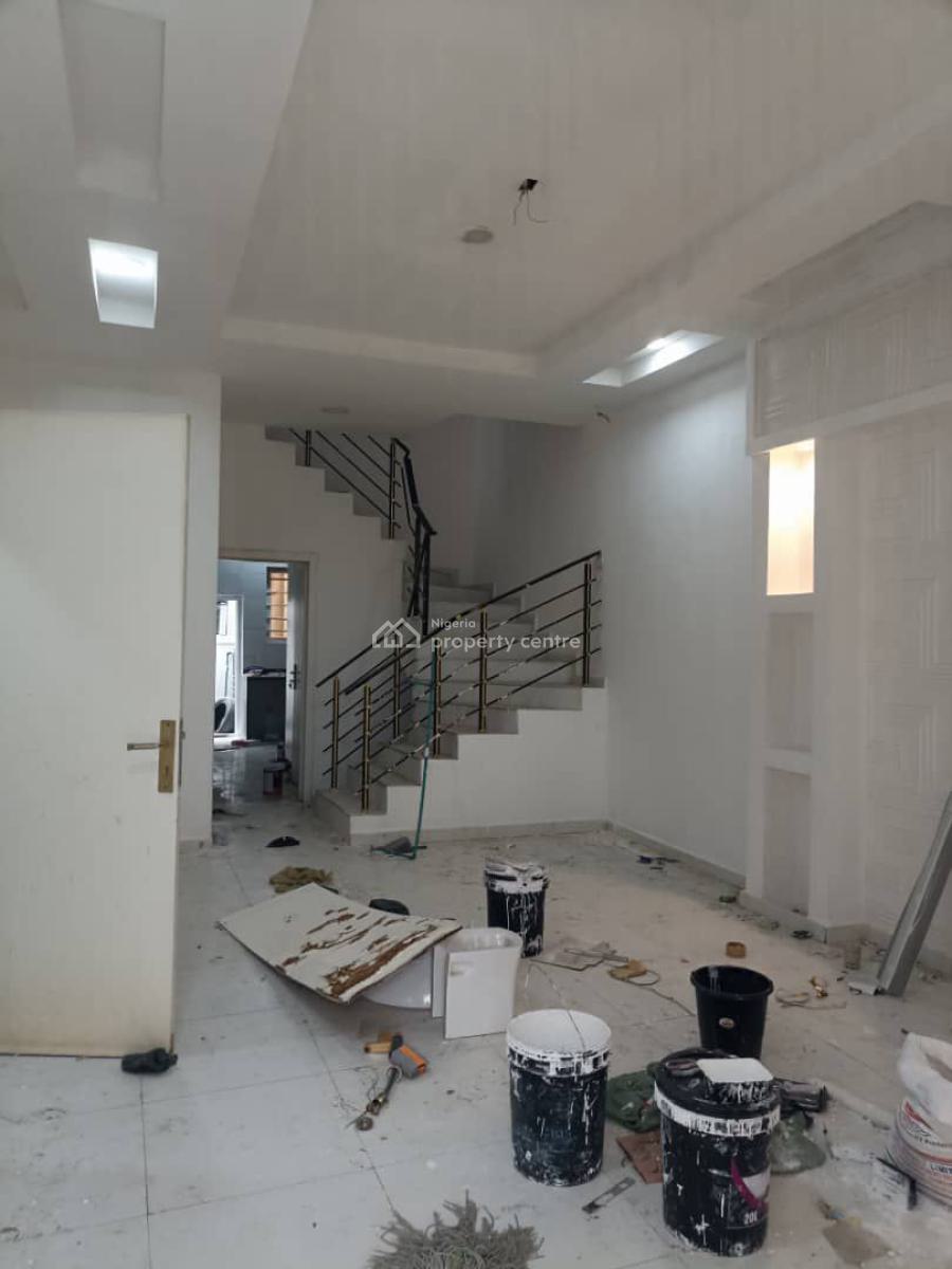 Massive 4 Bedroom in a Serene Environment, Ologolo Lekki, Secured 4 Bedroom Semi Detached, Ologolo Lekki, Ologolo, Lekki, Lagos, Semi-detached Duplex for Rent
