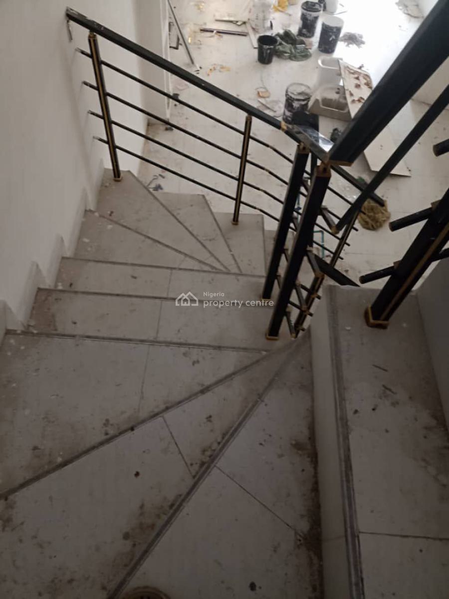 Massive 4 Bedroom in a Serene Environment, Ologolo Lekki, Secured 4 Bedroom Semi Detached, Ologolo Lekki, Ologolo, Lekki, Lagos, Semi-detached Duplex for Rent