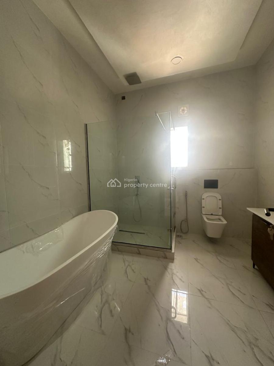 Well Deserving 4 Bedroom Terrace Duplex with Bq, Pool and Gym, Ajah, Lagos, Terraced Duplex for Sale