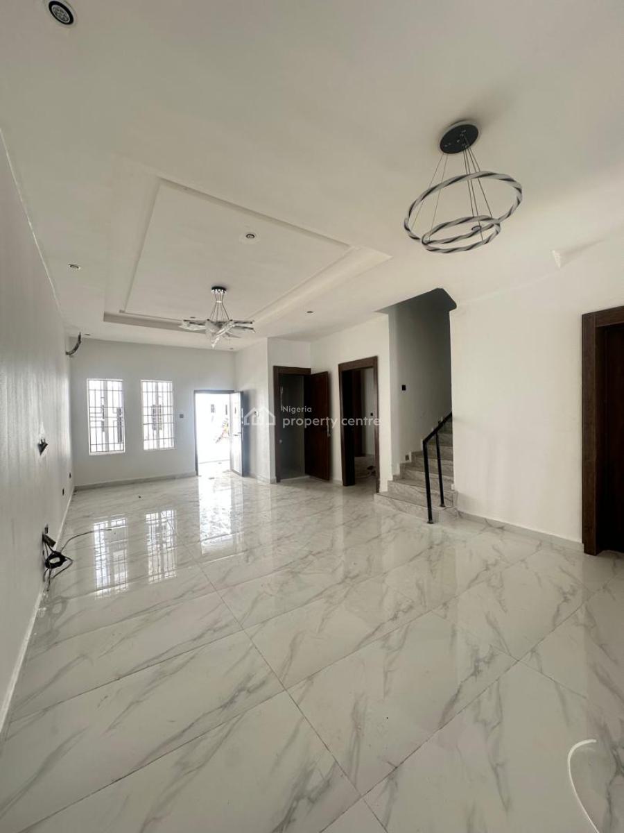 Well Deserving 4 Bedroom Terrace Duplex with Bq, Pool and Gym, Ajah, Lagos, Terraced Duplex for Sale