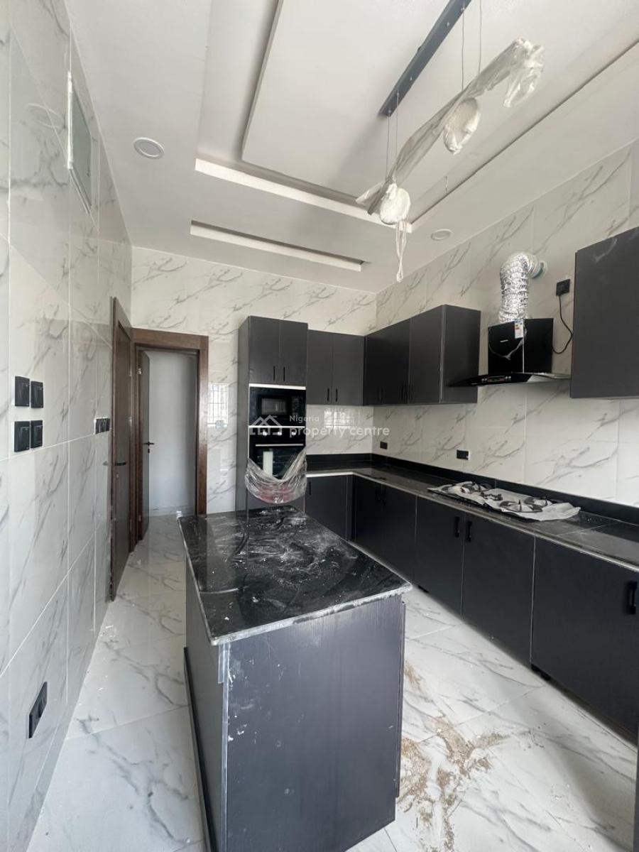 Well Deserving 4 Bedroom Terrace Duplex with Bq, Pool and Gym, Ajah, Lagos, Terraced Duplex for Sale