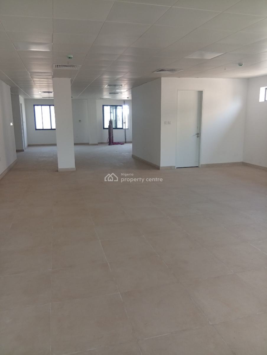 Office Space Letting 366sqm/183sqm in Asokoro, Asokoro District, Abuja, Office Space for Rent