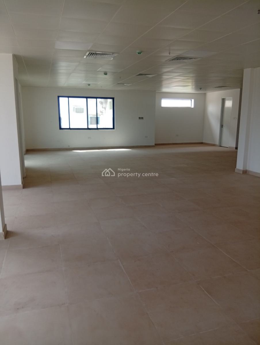 Office Space Letting 366sqm/183sqm in Asokoro, Asokoro District, Abuja, Office Space for Rent