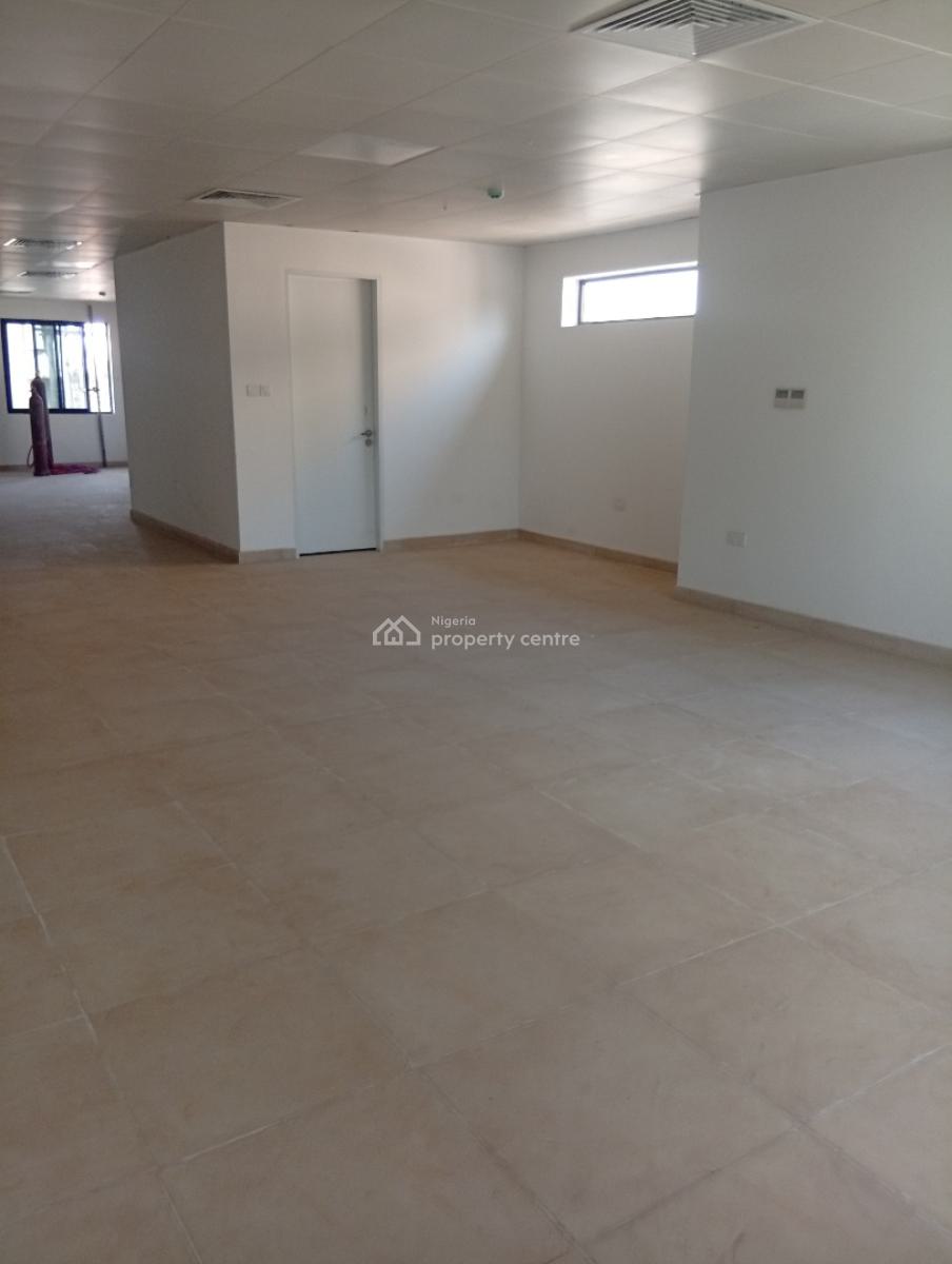Office Space Letting 366sqm/183sqm in Asokoro, Asokoro District, Abuja, Office Space for Rent
