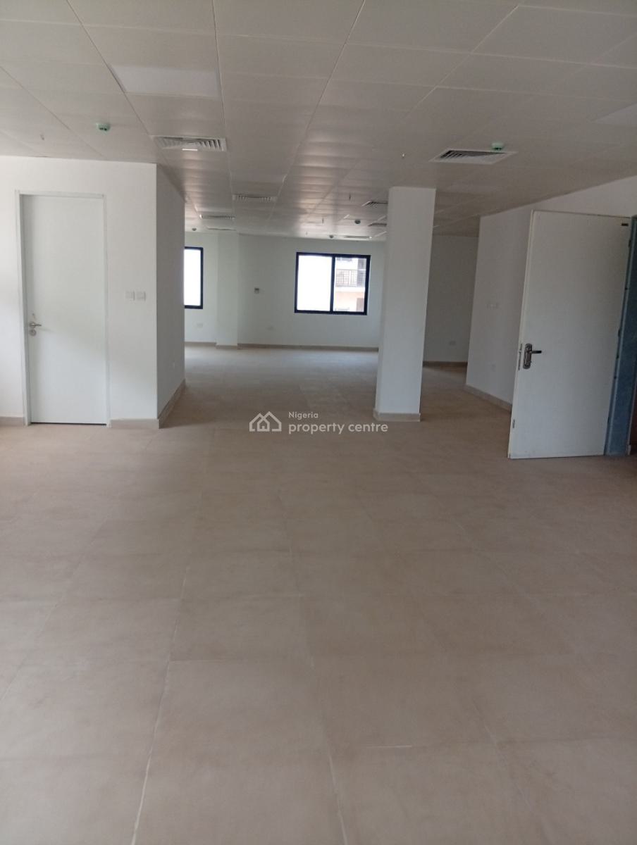 Office Space Letting 366sqm/183sqm in Asokoro, Asokoro District, Abuja, Office Space for Rent