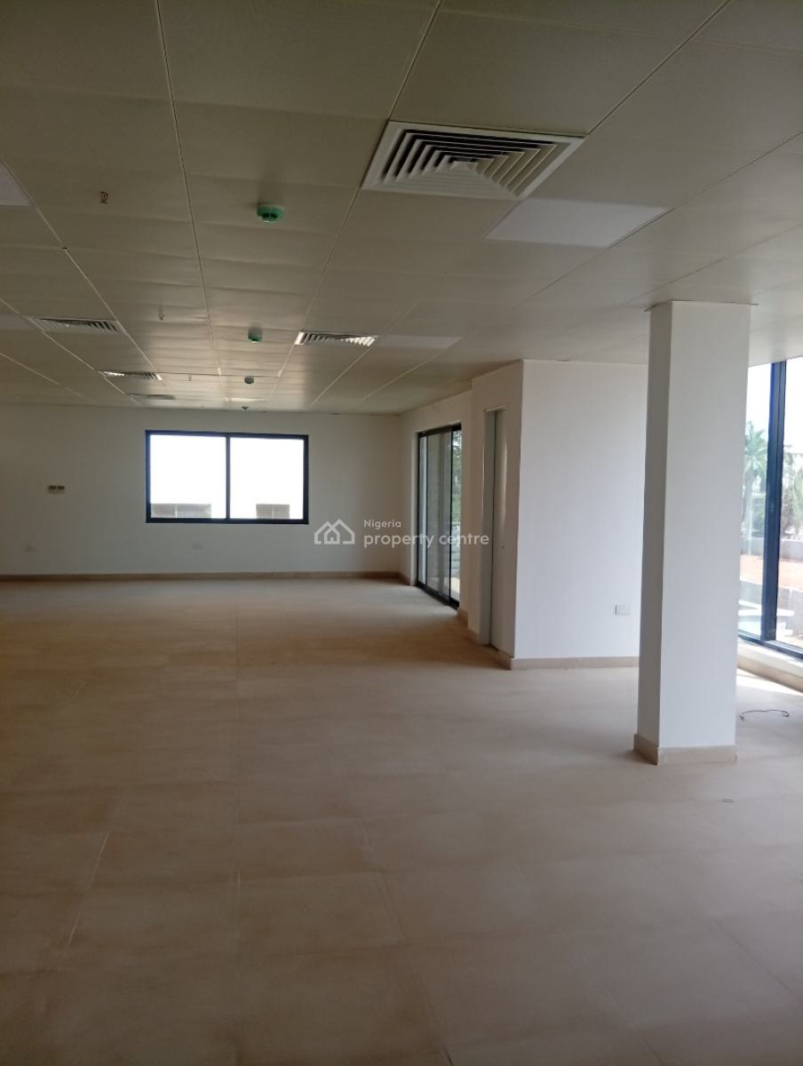 Office Space Letting 366sqm/183sqm in Asokoro, Asokoro District, Abuja, Office Space for Rent