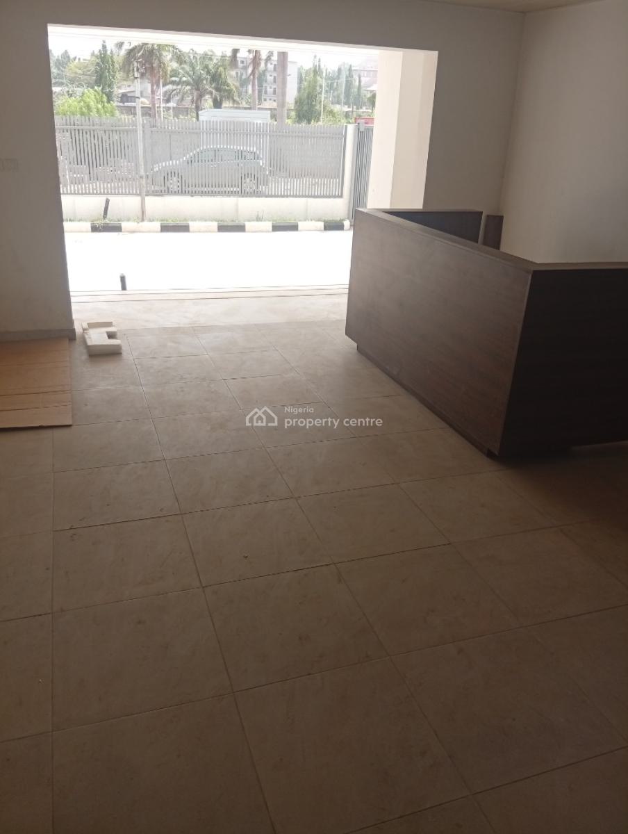 Office Space Letting 366sqm/183sqm in Asokoro, Asokoro District, Abuja, Office Space for Rent