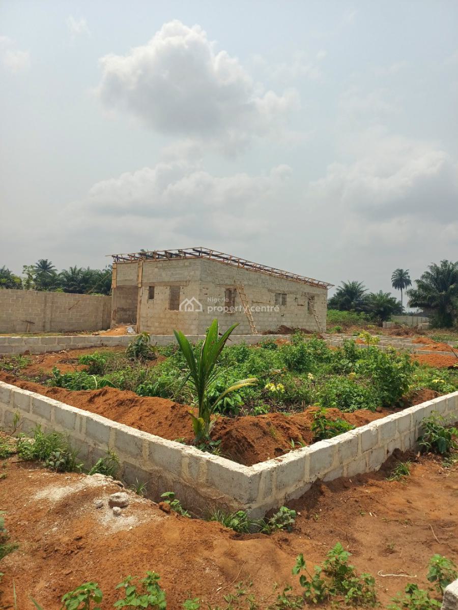 Build and Move in Plots of Land, Aluu, Off Obirikwerre Airport Road, Port Harcourt, Rivers, Residential Land for Sale