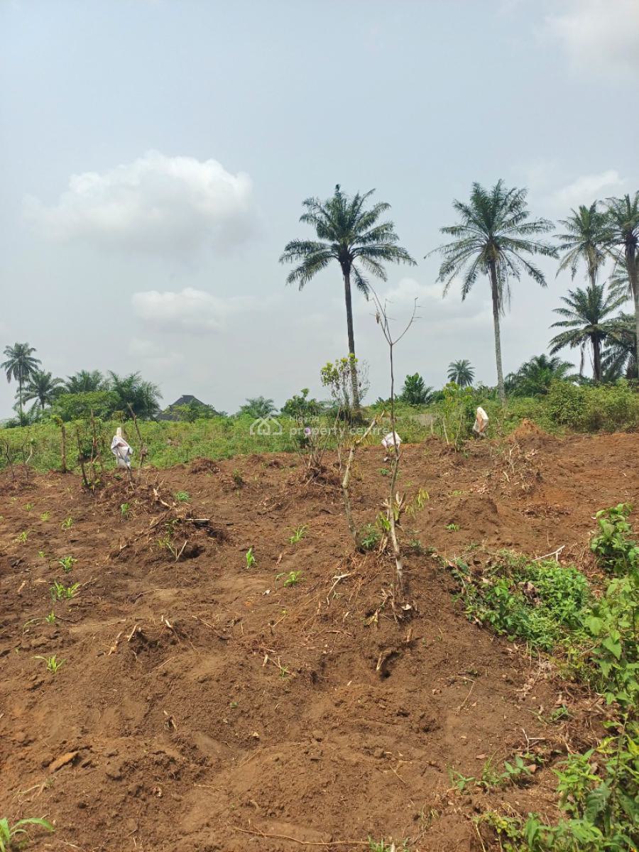 Build and Move in Plots of Land, Aluu, Off Obirikwerre Airport Road, Port Harcourt, Rivers, Residential Land for Sale