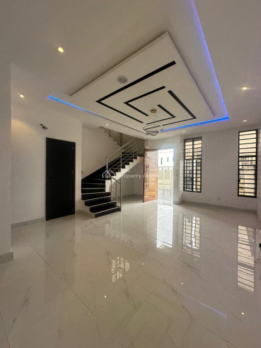 Very Good 4 Bedroom Semi-detached Duplex in Chevron, Lekki, Lagos, Semi-detached Duplex for Sale