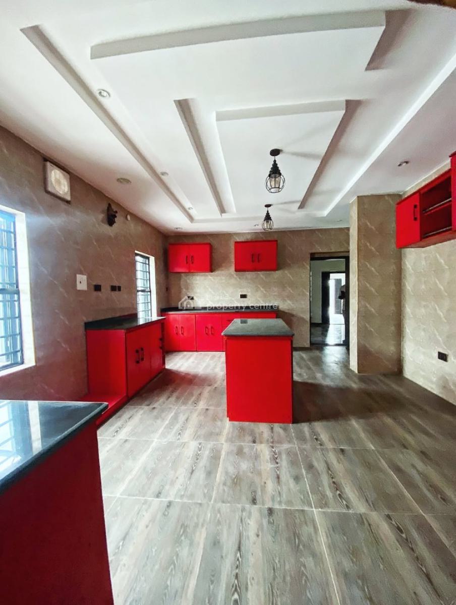 Modern 4 Bedroom Duplex Wt Gate House, Royal Estate, Elimbu, Port Harcourt, Rivers, Detached Duplex for Sale