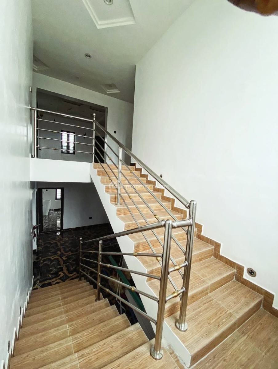 Modern 4 Bedroom Duplex Wt Gate House, Royal Estate, Elimbu, Port Harcourt, Rivers, Detached Duplex for Sale