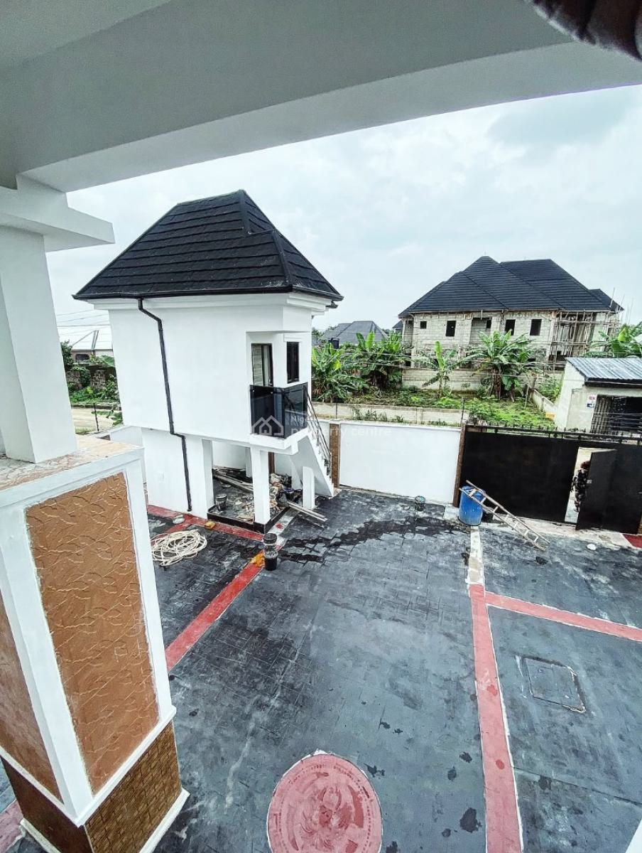 Modern 4 Bedroom Duplex Wt Gate House, Royal Estate, Elimbu, Port Harcourt, Rivers, Detached Duplex for Sale