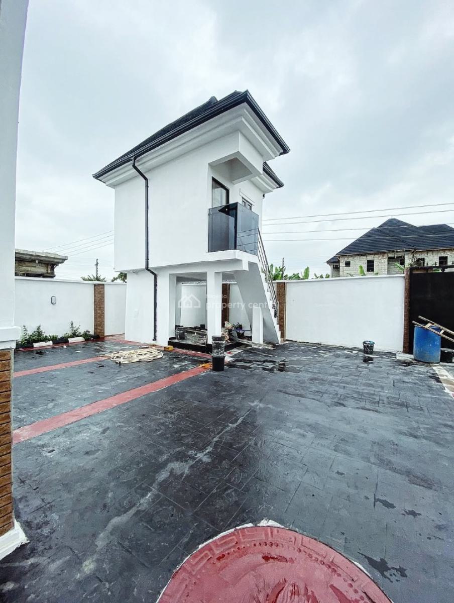 Modern 4 Bedroom Duplex Wt Gate House, Royal Estate, Elimbu, Port Harcourt, Rivers, Detached Duplex for Sale