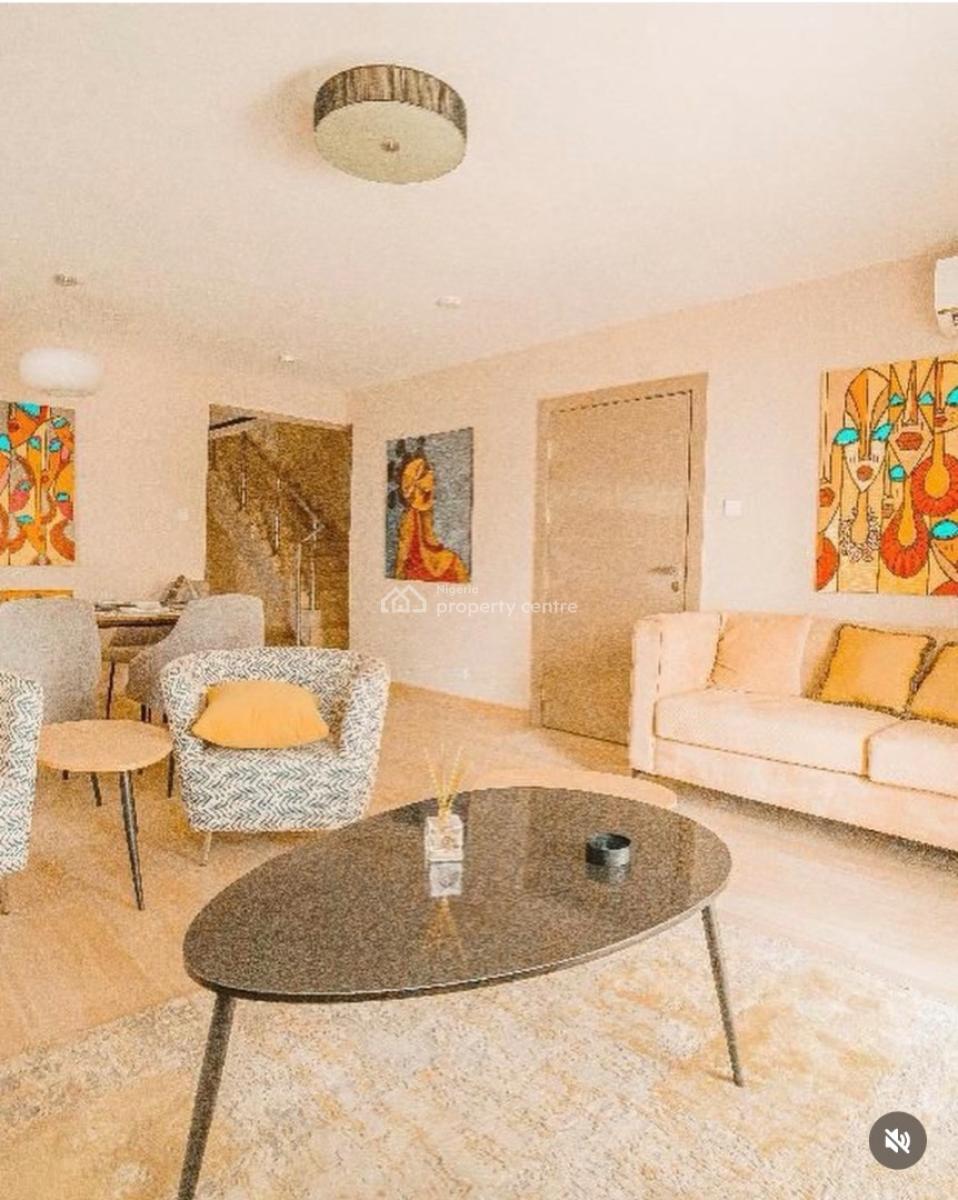 Exquisitely Newly Built 4 Bedroom Masionette in a Lovely Estate, Ilupeju, Lagos, Flat / Apartment for Sale