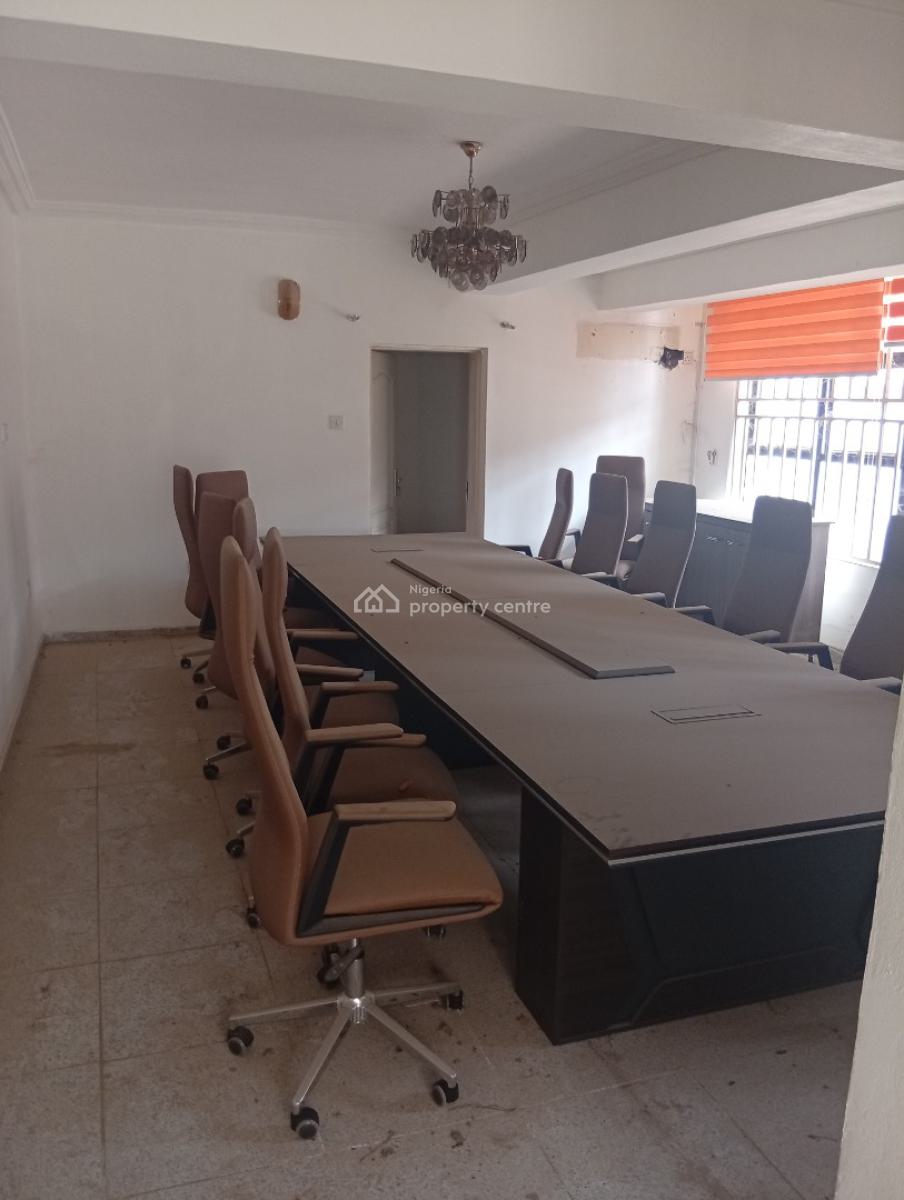 Organisational Office Buildings Available for Lease in Asokoro, Asokoro District, Abuja, Office Space for Rent