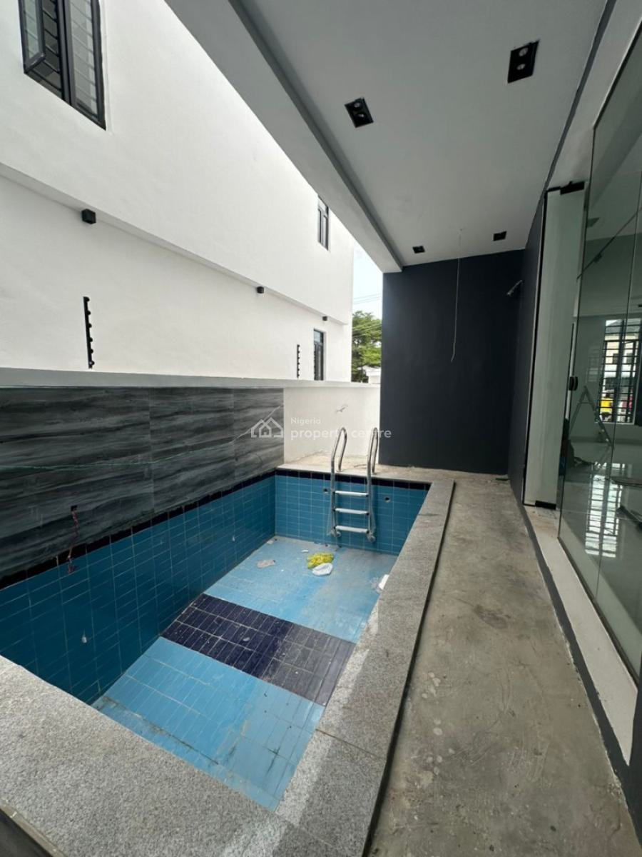 3 Units of 5 Bed Duplex with a Pool and Cinema, Lekki Phase 1, Lekki, Lagos, Detached Duplex for Sale