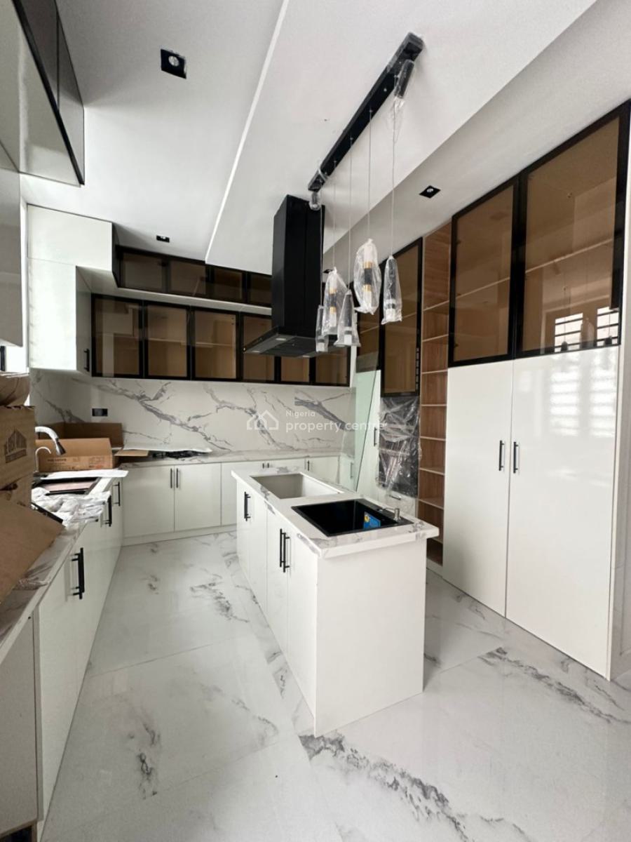 3 Units of 5 Bed Duplex with a Pool and Cinema, Lekki Phase 1, Lekki, Lagos, Detached Duplex for Sale