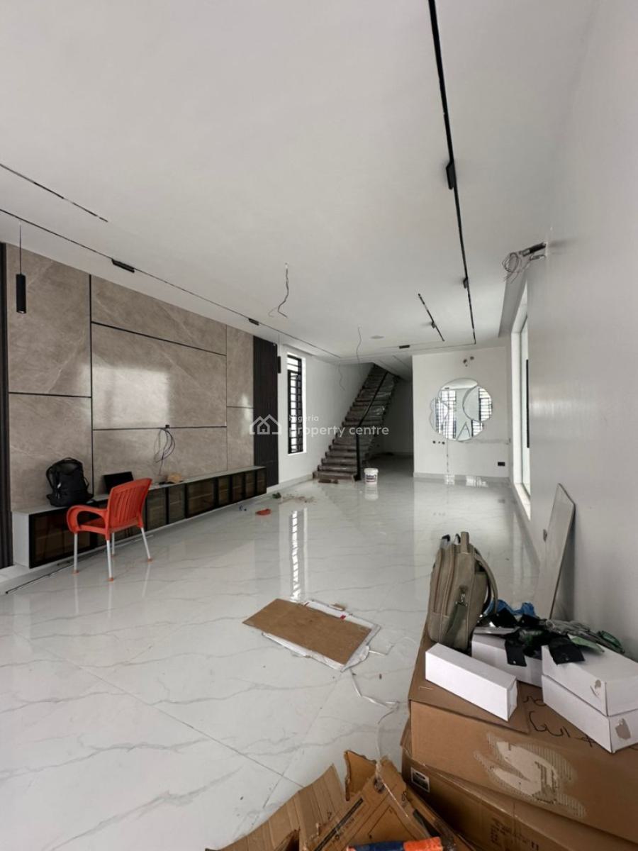 3 Units of 5 Bed Duplex with a Pool and Cinema, Lekki Phase 1, Lekki, Lagos, Detached Duplex for Sale