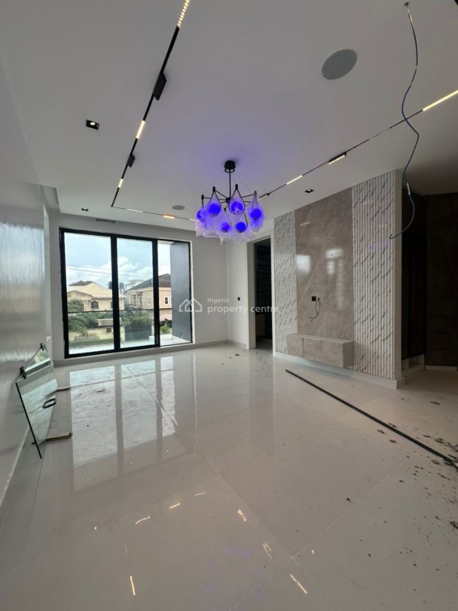 3 Units of 5 Bed Duplex with a Pool and Cinema, Lekki Phase 1, Lekki, Lagos, Detached Duplex for Sale