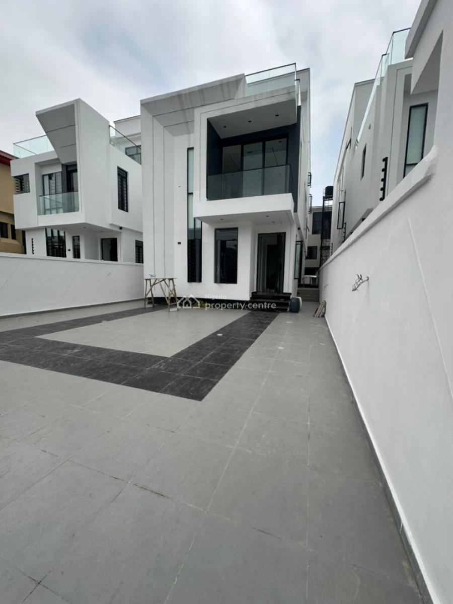 3 Units of 5 Bed Duplex with a Pool and Cinema, Lekki Phase 1, Lekki, Lagos, Detached Duplex for Sale