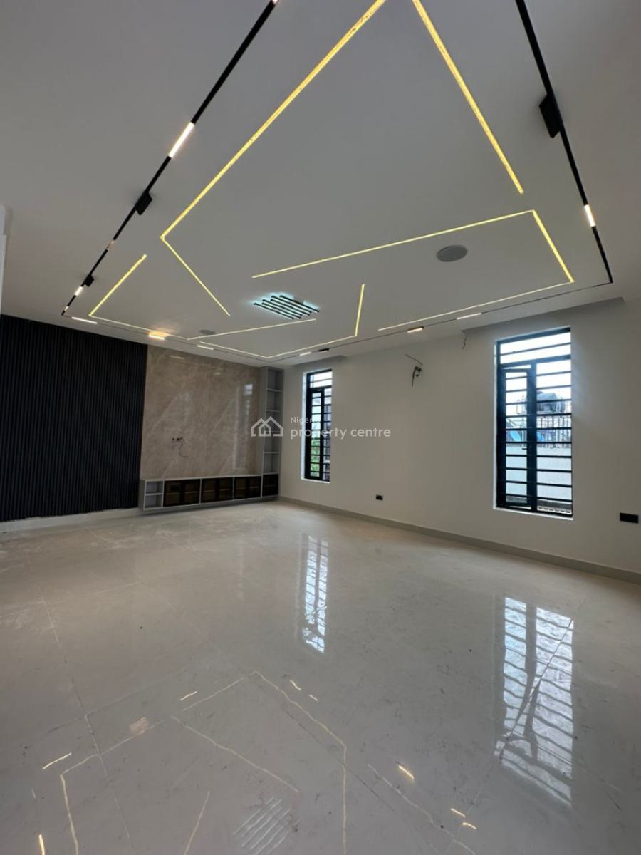 3 Units of 5 Bed Duplex with a Pool and Cinema, Lekki Phase 1, Lekki, Lagos, Detached Duplex for Sale