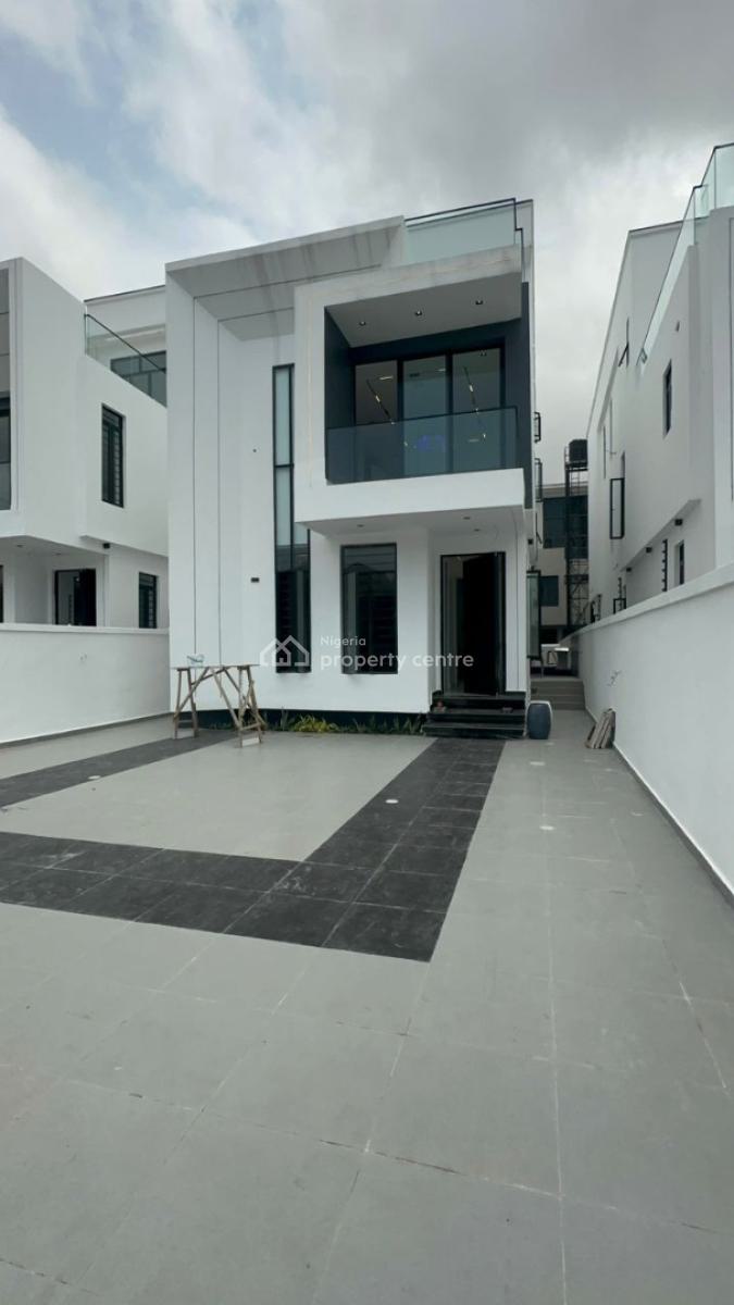 3 Units of 5 Bed Duplex with a Pool and Cinema, Lekki Phase 1, Lekki, Lagos, Detached Duplex for Sale
