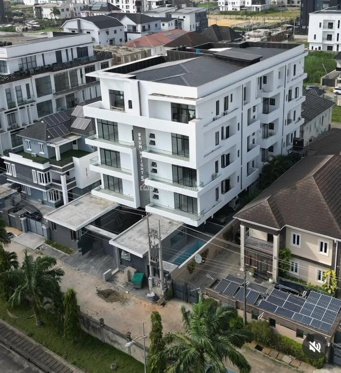 2 Bedroom Flat, Ikate Elegushi Lekki Lagos, Ikate Elegushi, Lekki, Lagos, Flat / Apartment for Rent