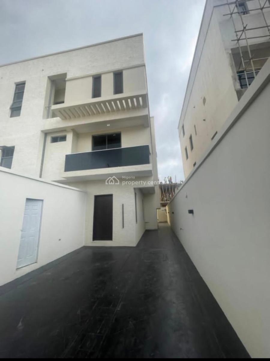 Newly Built 4 Bedroom Semi-detached Duplex with Bq- Lekki Phase 1, Lekki Phase 1, Lekki, Lagos, Semi-detached Duplex for Rent