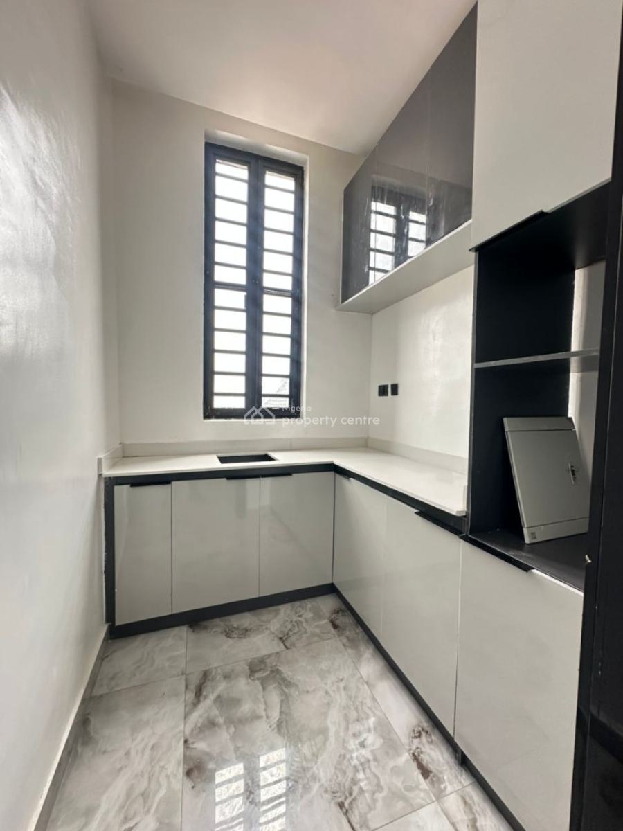 5 Bed Fully Detached Duplex with  Swimming Pool, Osapa, Lekki, Lagos, Detached Duplex for Sale