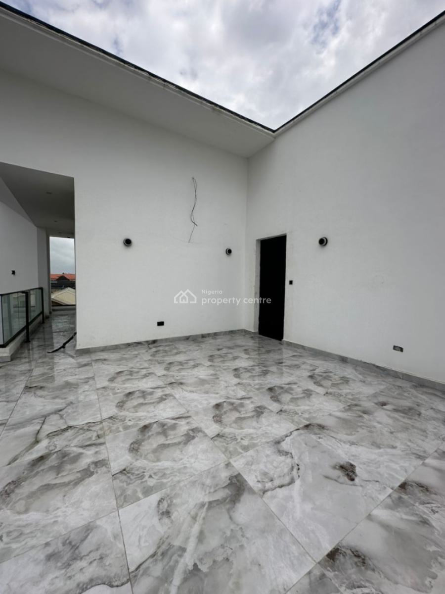 5 Bed Fully Detached Duplex with  Swimming Pool, Osapa, Lekki, Lagos, Detached Duplex for Sale