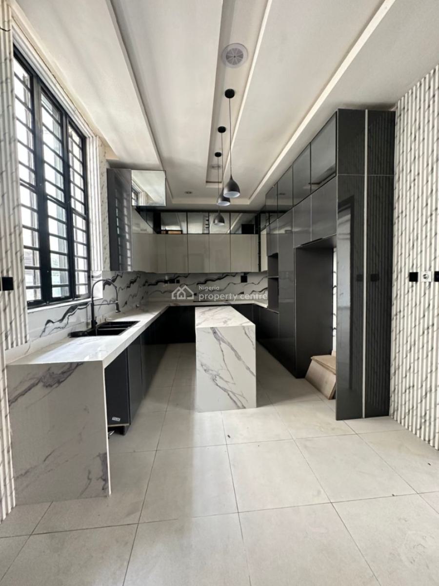 5 Bed Fully Detached Duplex with  Swimming Pool, Osapa, Lekki, Lagos, Detached Duplex for Sale