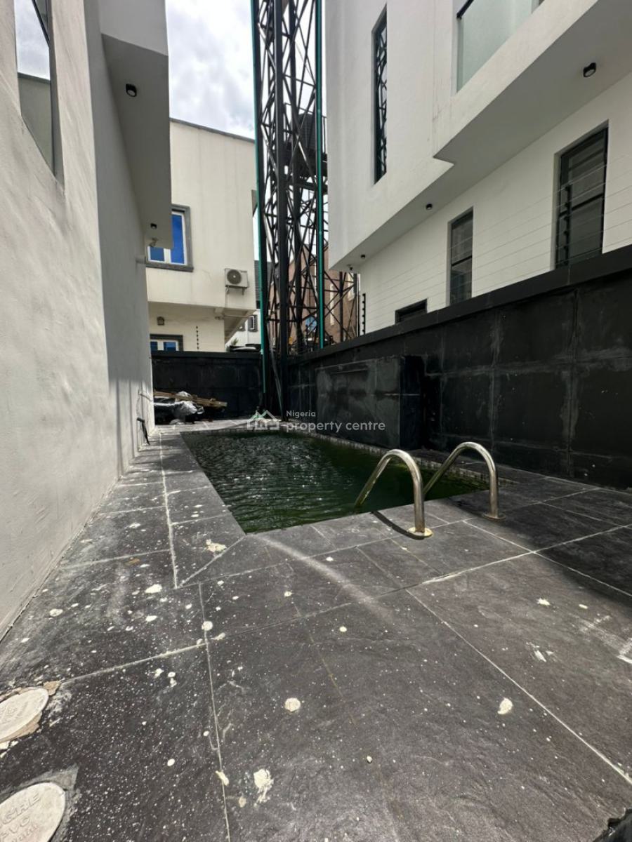 5 Bed Fully Detached Duplex with  Swimming Pool, Osapa, Lekki, Lagos, Detached Duplex for Sale