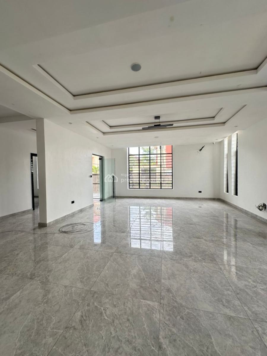 5 Bed Fully Detached Duplex with  Swimming Pool, Osapa, Lekki, Lagos, Detached Duplex for Sale
