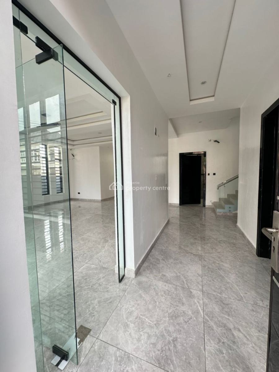5 Bed Fully Detached Duplex with  Swimming Pool, Osapa, Lekki, Lagos, Detached Duplex for Sale