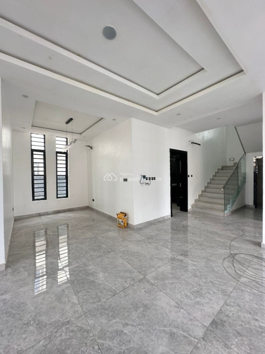 5 Bed Fully Detached Duplex with  Swimming Pool, Osapa, Lekki, Lagos, Detached Duplex for Sale