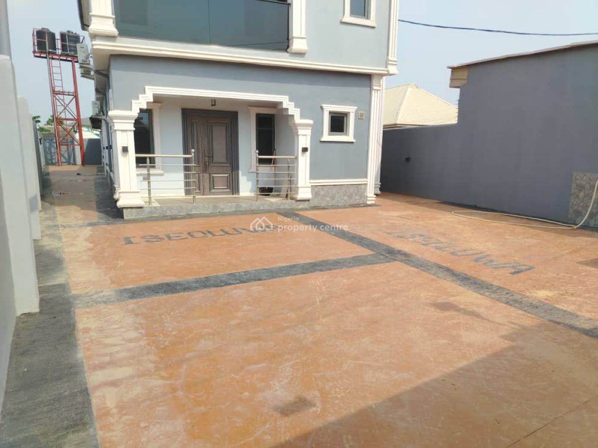 Newly Built 2bedroom Flat, Afuye Bus Stop, Offin Via Igbogbo, Igbogbo, Ikorodu, Lagos, Flat / Apartment for Rent