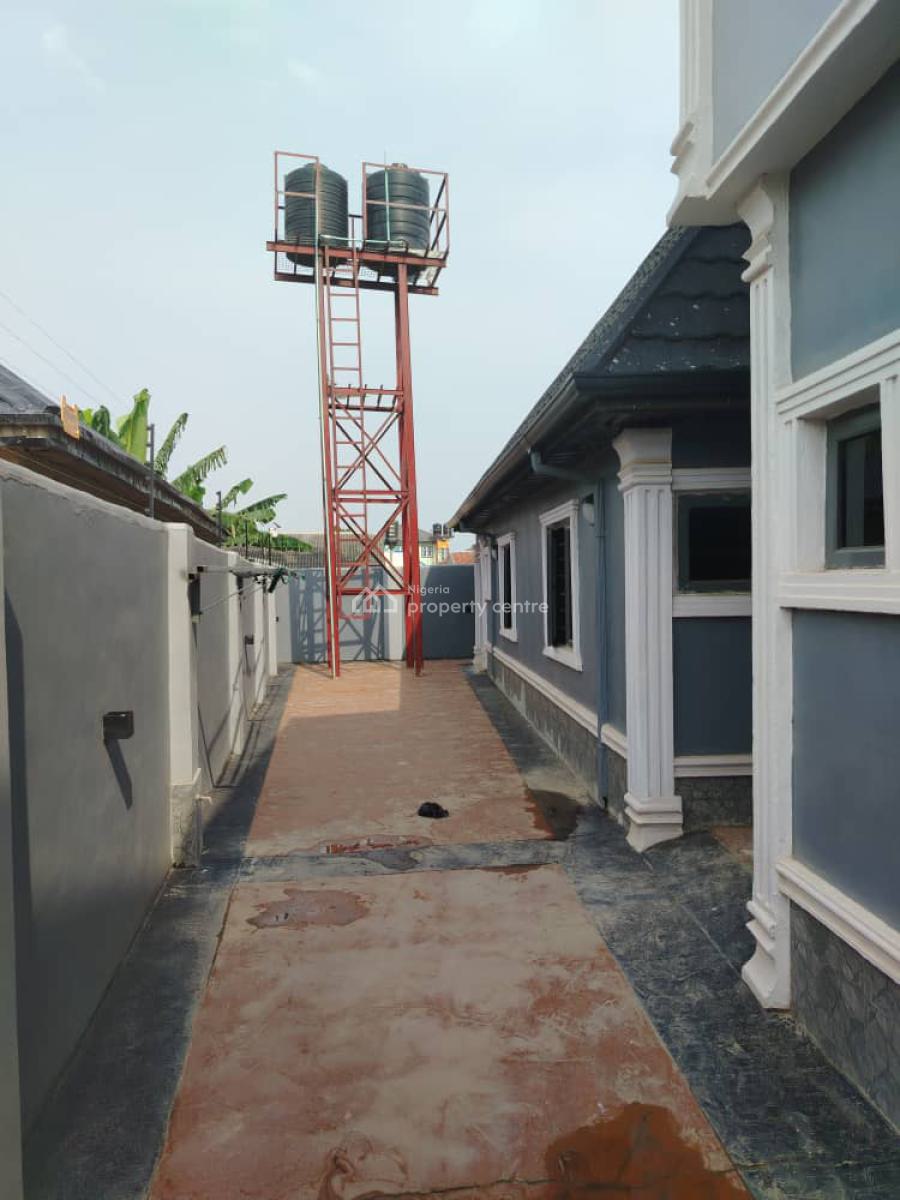 Newly Built 2bedroom Flat, Afuye Bus Stop, Offin Via Igbogbo, Igbogbo, Ikorodu, Lagos, Flat / Apartment for Rent