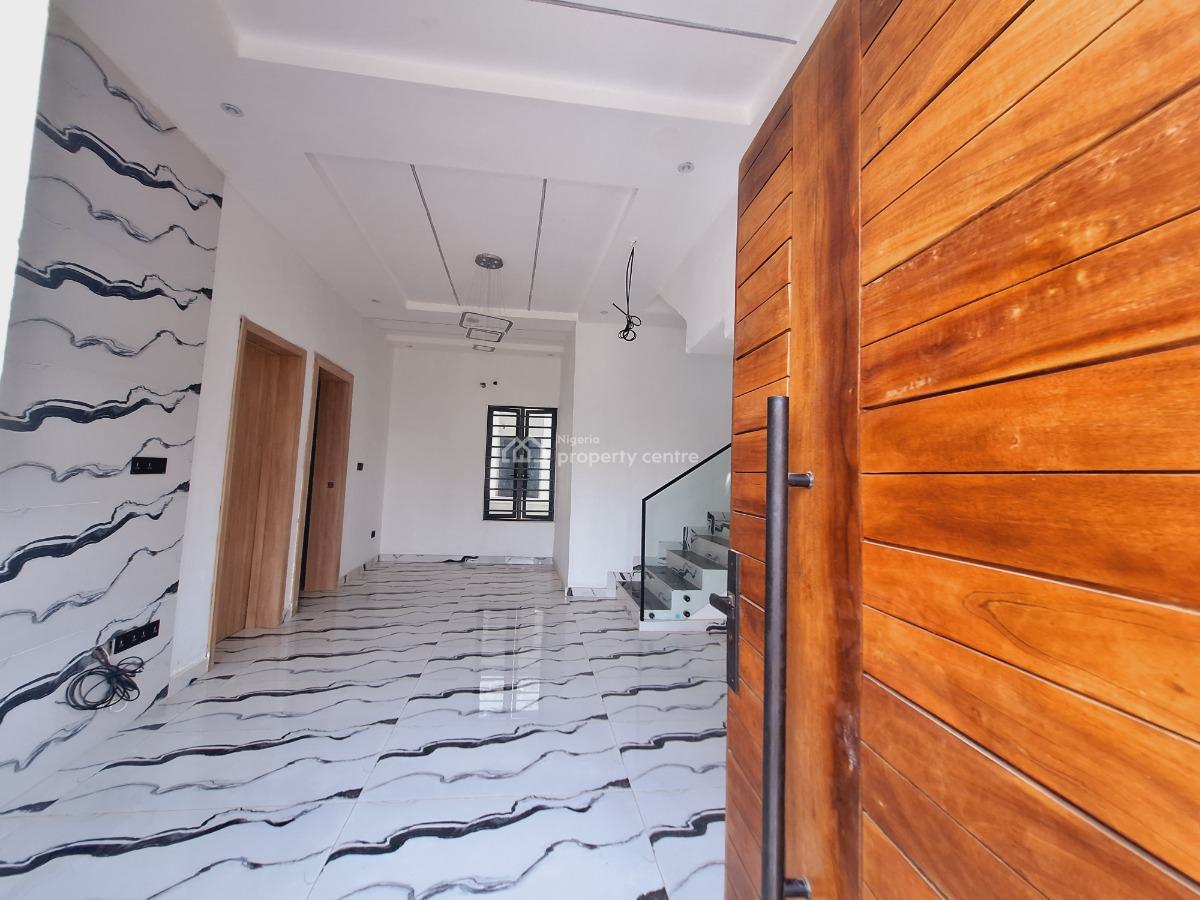 4bedroom Semi Detached Duplex with Bq, Abraham Adesanya Ajah, Ajah, Lagos, Semi-detached Duplex for Sale