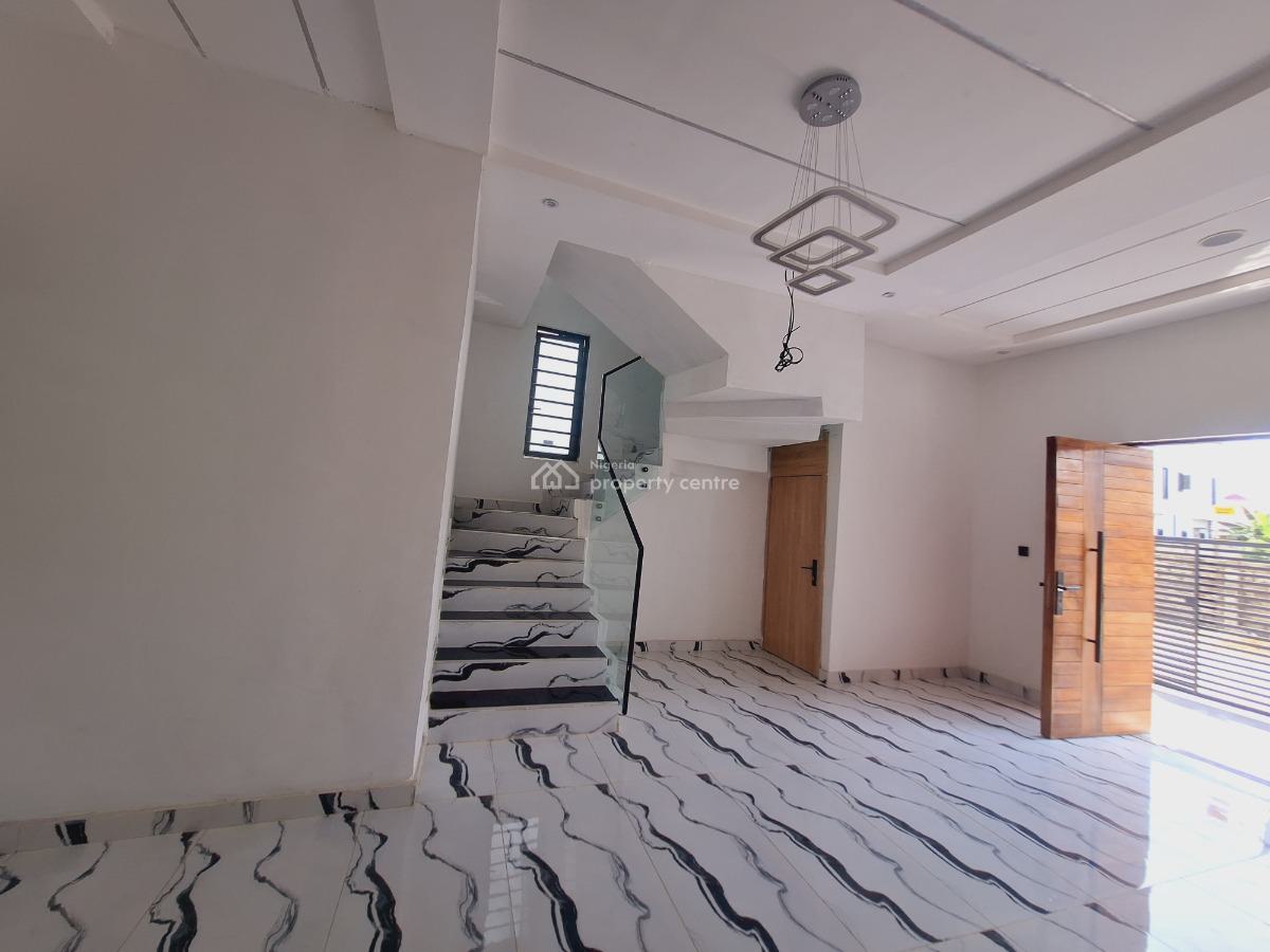 4bedroom Semi Detached Duplex with Bq, Abraham Adesanya Ajah, Ajah, Lagos, Semi-detached Duplex for Sale