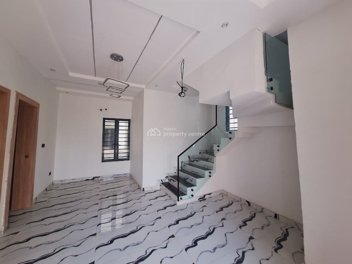 4bedroom Semi Detached Duplex with Bq, Abraham Adesanya Ajah, Ajah, Lagos, Semi-detached Duplex for Sale