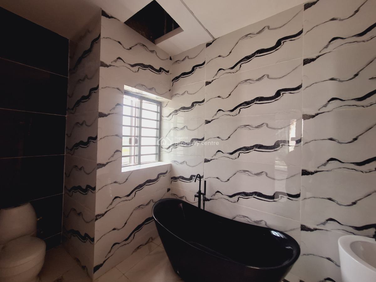 4bedroom Semi Detached Duplex with Bq, Abraham Adesanya Ajah, Ajah, Lagos, Semi-detached Duplex for Sale