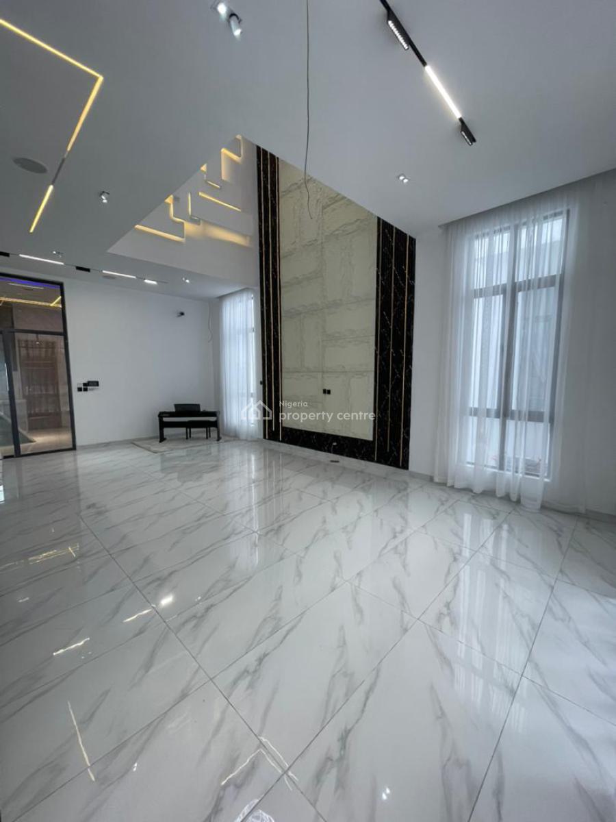 Luxury 5-bedroom Fully Detached Duplex, Chevron Toll Gate Lekki, Lagos, Lekki, Lagos, Detached Duplex for Sale